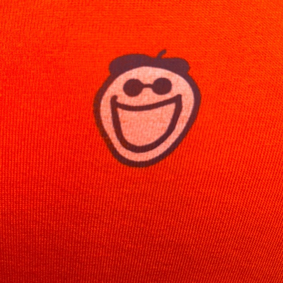 Life is Good😎CALGARY🍁Orange TEE🇨🇦VERY GOOD Condition! Size Medium - Picture 4 of 9